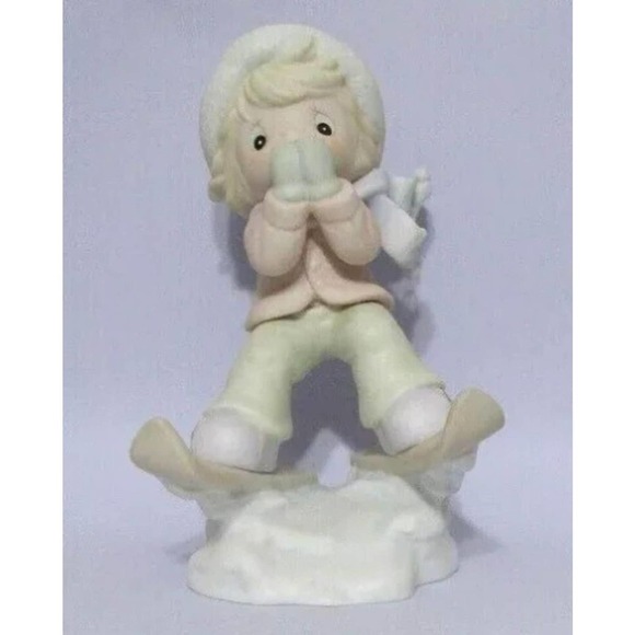 Precious Moments Figurine 524905, It's so Uplifting to Have a Friend Like W/Box - Picture 2 of 4